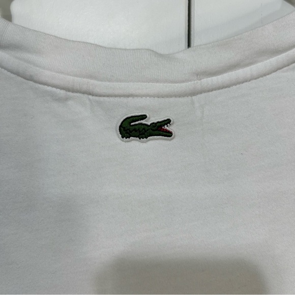 Locoste Men’s Sports Tshirt 3D Croc Graphic Print Size XL based on measurements - Picture 3 of 9